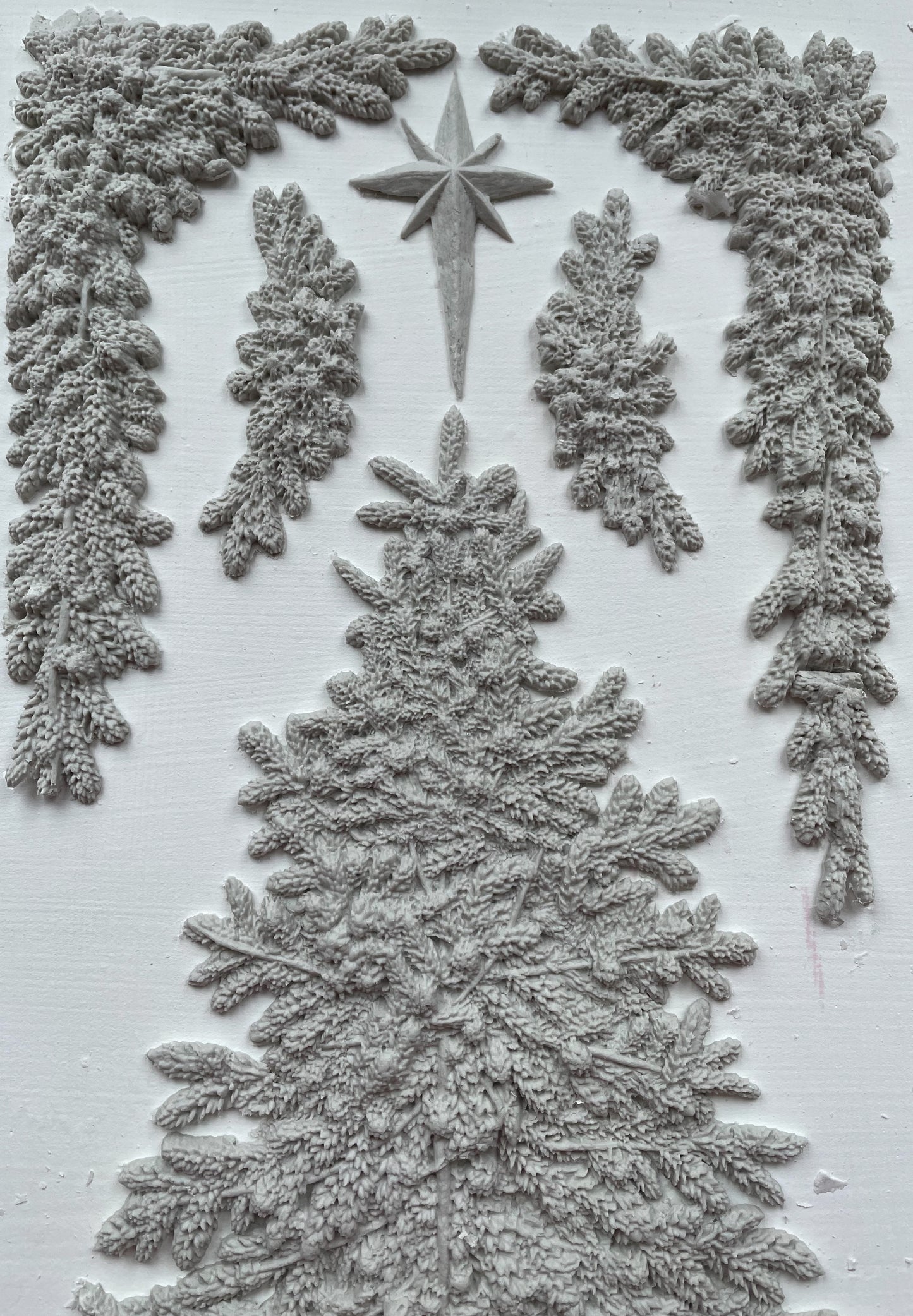 IOD  Oh Christmas Tree  6x10 IOD Moulds™