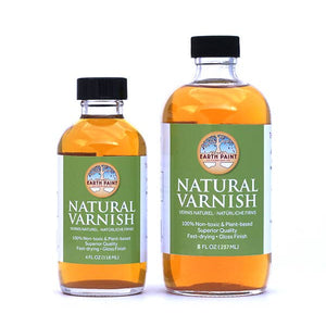 Natural Varnish by Natural Earth Paint