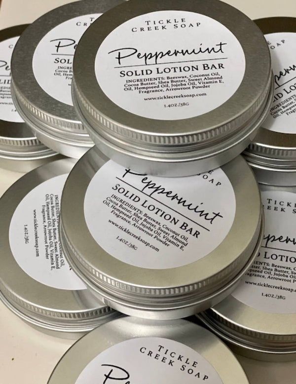 Solid Lotion Bar