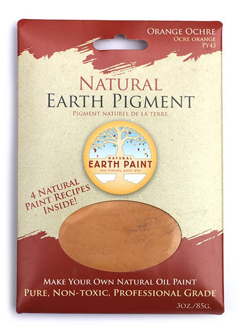 Natural Copper Mica – 3 oz by Natural Earth Paint