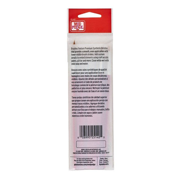 Mod Podge Detail Brush Set 10PC