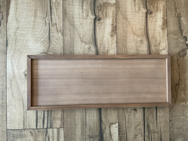 Double Sided Box Frame 6x18