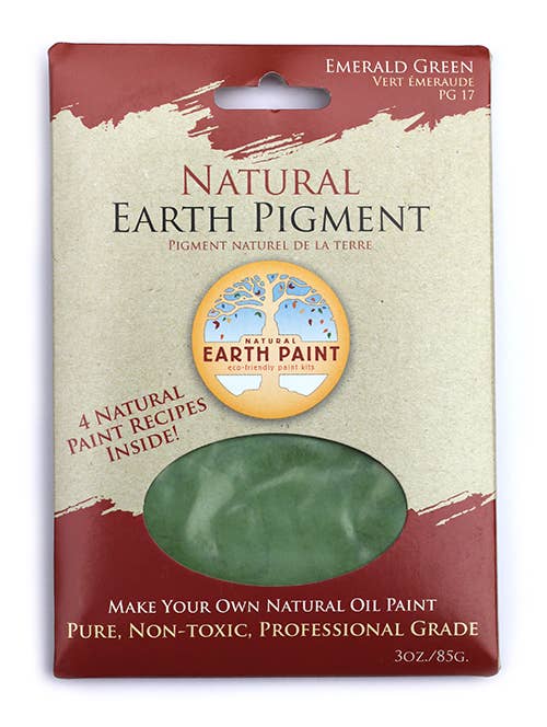 Natural Copper Mica – 3 oz by Natural Earth Paint