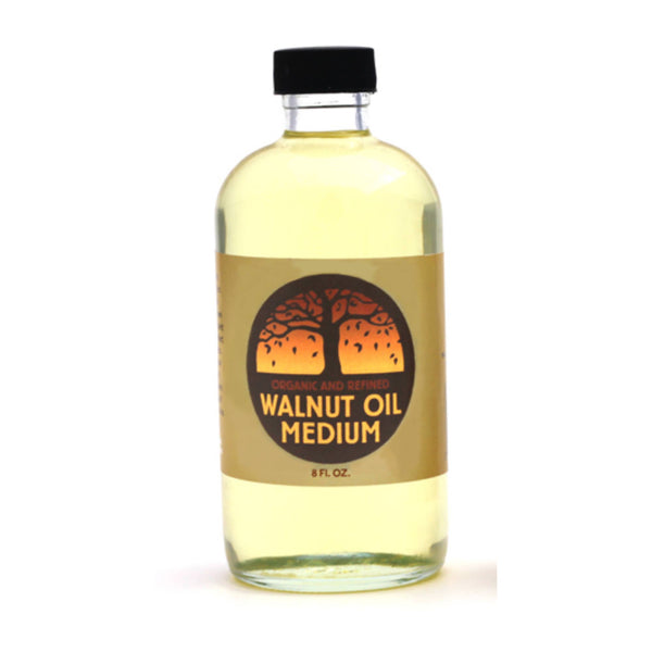 Natural Earth Paint - 8 oz Walnut Oil