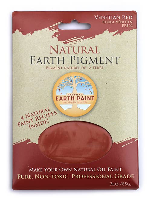 Natural Copper Mica – 3 oz by Natural Earth Paint