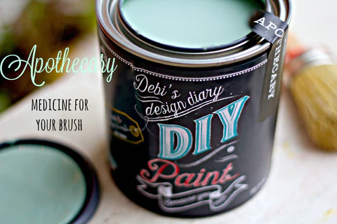 Apothecary  by Debi’s Design Diary DIY Paint