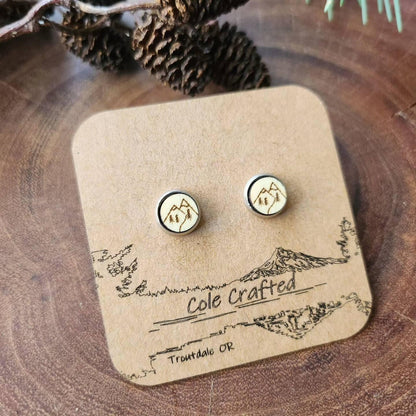 Post Earings - ColeCraft PNW