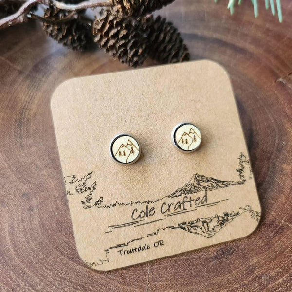 Post Earings - ColeCraft PNW
