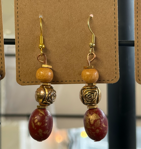 Reimagined Earrings - Rosecraft By Denise