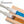 Plaid White Nylon Chip Brush Set 3 Piece - Folk Art