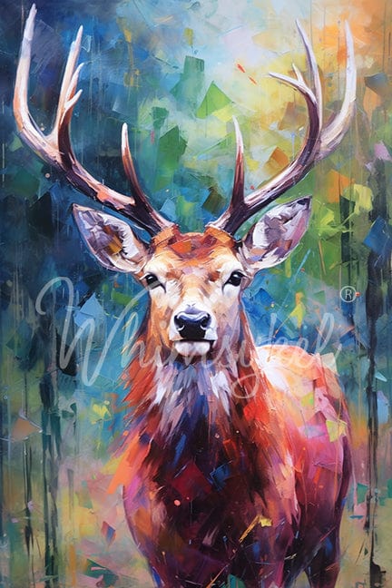 The Buck Stops Here Decoupage Tissue Paper 21 x 29 in