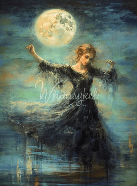 Moonbeam Rhapsody Decoupage Tissue Paper 21 x 29 in | Whimsykel