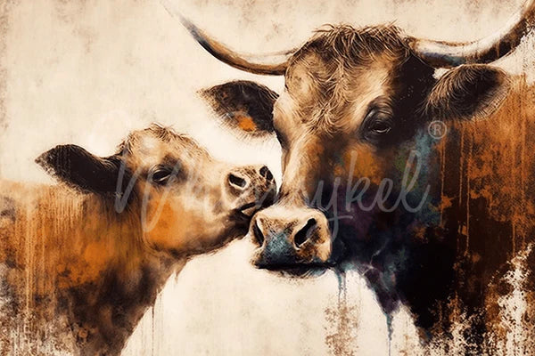 Mooving Moment Decoupage Tissue Paper 29x21 in | Whimsykel