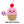 Plaid Crafts - Bucilla Amigurumi Crochet Kit - Sherry the Cupcake