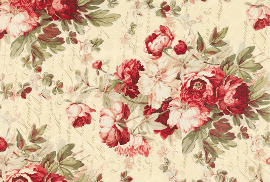 Vintage Wallpaper  - Roycycled Treasures