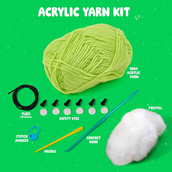 Plaid Crafts - Bucilla Amigurumi Crochet Kit - Triplets in a Pod