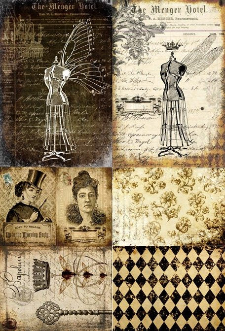 Dress Form Project Blocks  - Roycycled Treasures