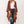 Raj - Hailey Hooded Ruana: Sienna Brown