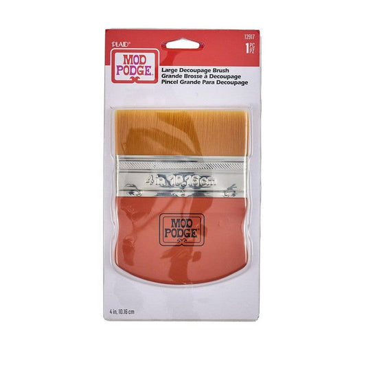 Plaid Crafts - Mod Podge Large Decoupage Brush 4"