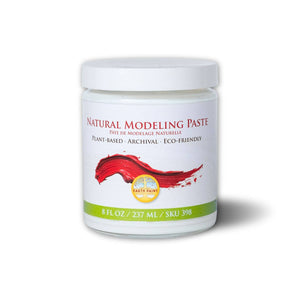Natural Modeling Paste by Natural Earth Paint