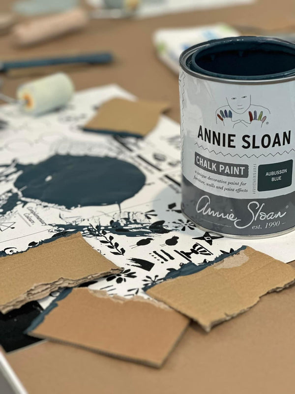 Advanced 1  - Annie Sloan Paint Techniques Workshop