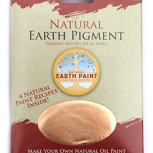Natural Copper Mica – 3 oz by Natural Earth Paint
