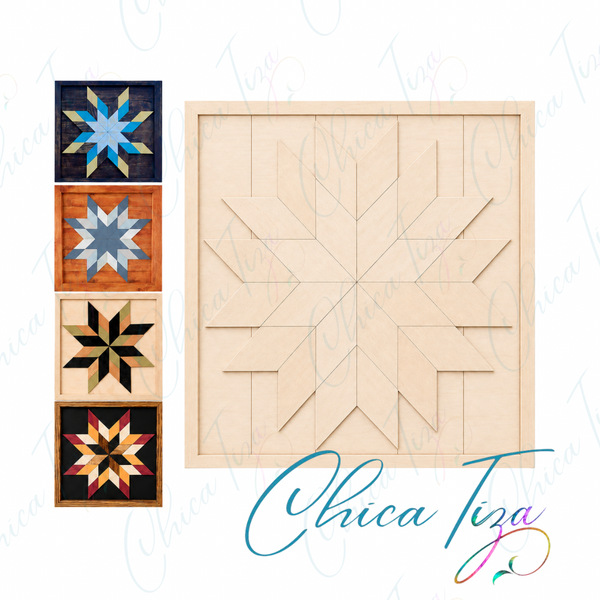 Texas Barn Star Kraft Kit by ChicaTiza