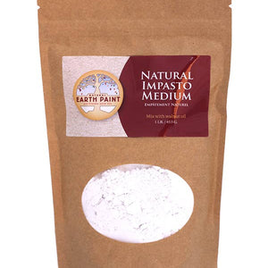 Natural Impasto Medium – 1 lb by Natural Earth Paint