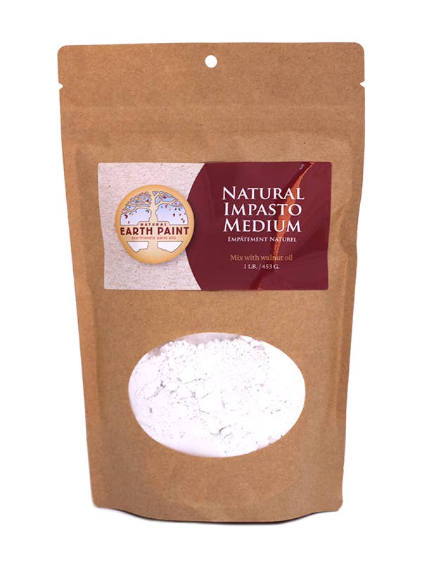 Natural Impasto Medium – 1 lb by Natural Earth Paint