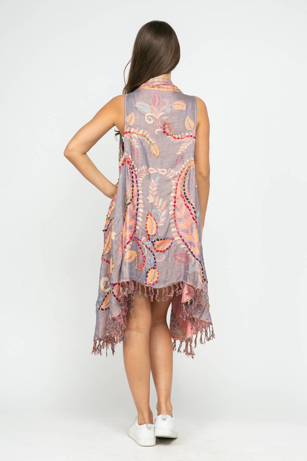 Rose Vest