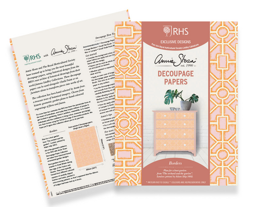 Borders - Annie Sloan Decoupage Paper