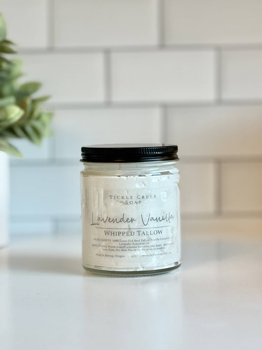 Vanilla Lavender - Whipped Tallow