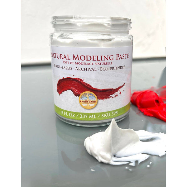 Natural Modeling Paste by Natural Earth Paint