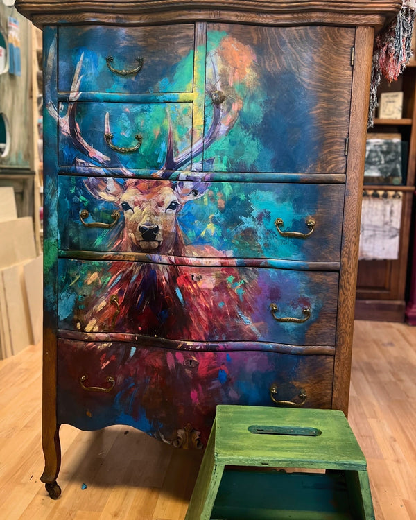 The Buck Stops Here Decoupage Tissue Paper 21 x 29 in