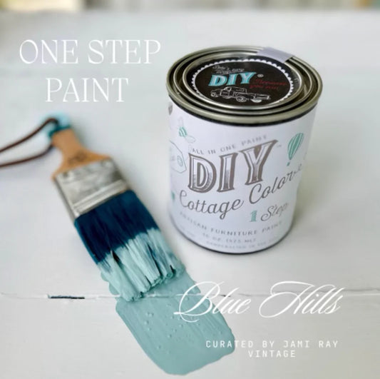 DIY Cottage Colors by JRV - Blue Hills