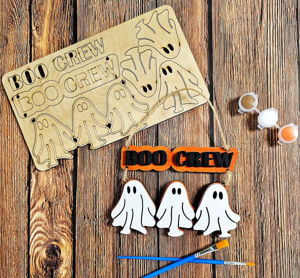 Boo Crew Pop-out Kit by ChicaTiza