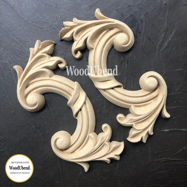 Crescent Pair WUBX1017 17.5x8cm