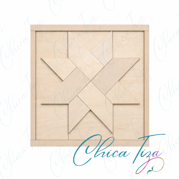 Woven Star ChicaTiza Craft Kit by ChicaTiza