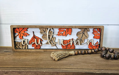 Autumn  Chunky Shelf Sitters