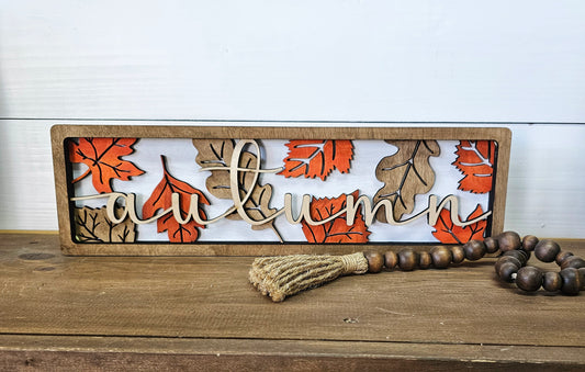 Autumn  Chunky Shelf Sitters
