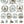 Spring Melody IOD Paint Inlay 12x16 Pad™