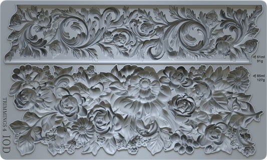 Trimmings 4 6x10 IOD Mould™