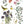 Wilde Bloemen IOD Transfer 8x12 Pad™