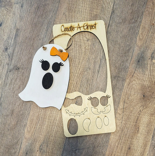 Halloween Pop-out Character Kit by ChicaTiza