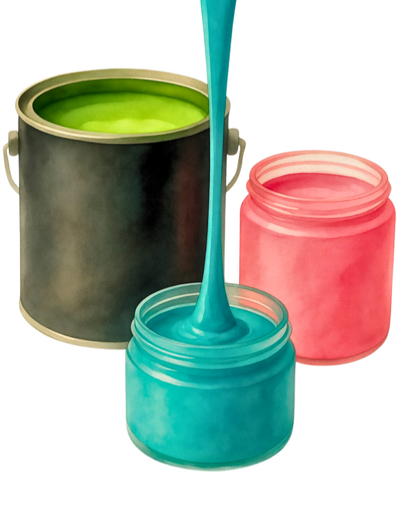 Hand Poured Paint