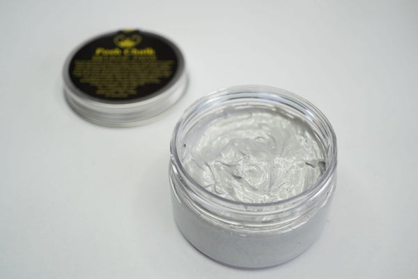 Posh Chalk Metallic Paste -  Pearl Silver 110ml