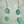 Mermaid Tears - Reimagined Earrings - Rosecraft By Denise