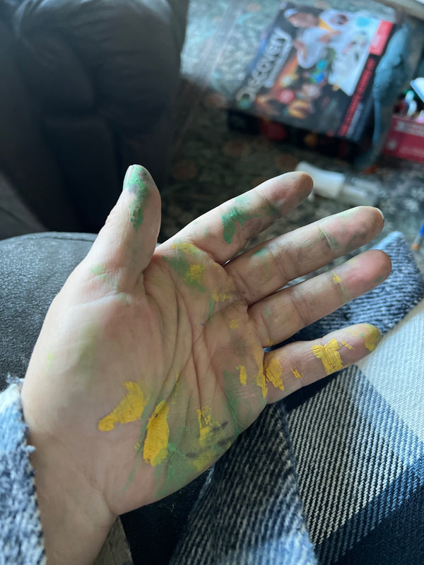 Hand-Paint For Me  by Chica Tiza