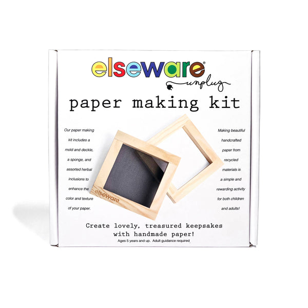 eco-kids / elseware unplug - Paper Making Kit