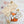 Wooden fox cutout with a hanging string on a textured white surface ready to be painted DIY Kits for kids
